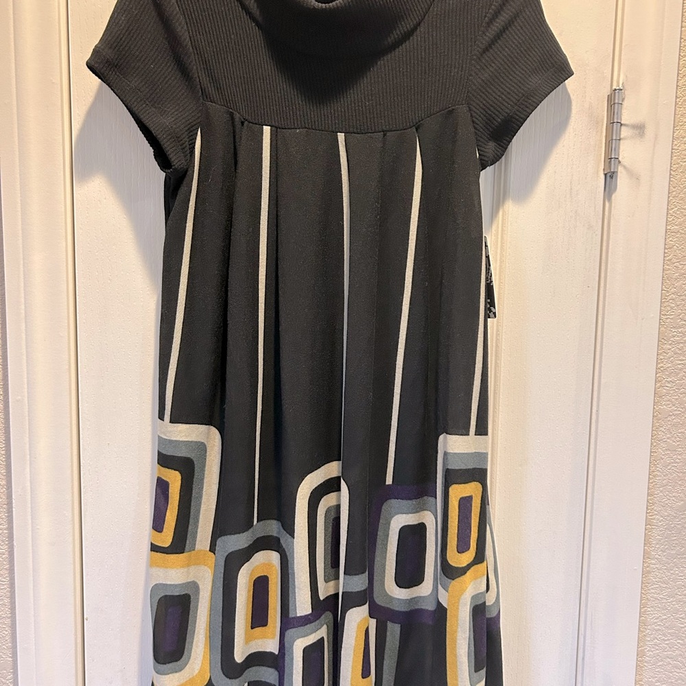NWT Hypnotic black sheer dress